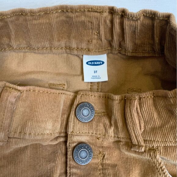 Corduroy Skirt (Camel Color) - 3T - Picture 3 of 3